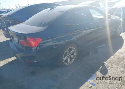 2015 BMW 320I z USA, uszkodzony, nr VIN WBA3B1C58FK137718